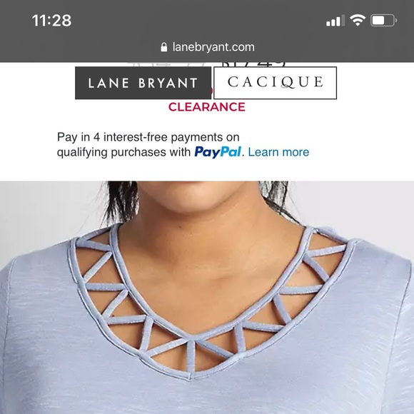 Livi Activ Fit Sports Bra NWOT - Picture 7 of 12